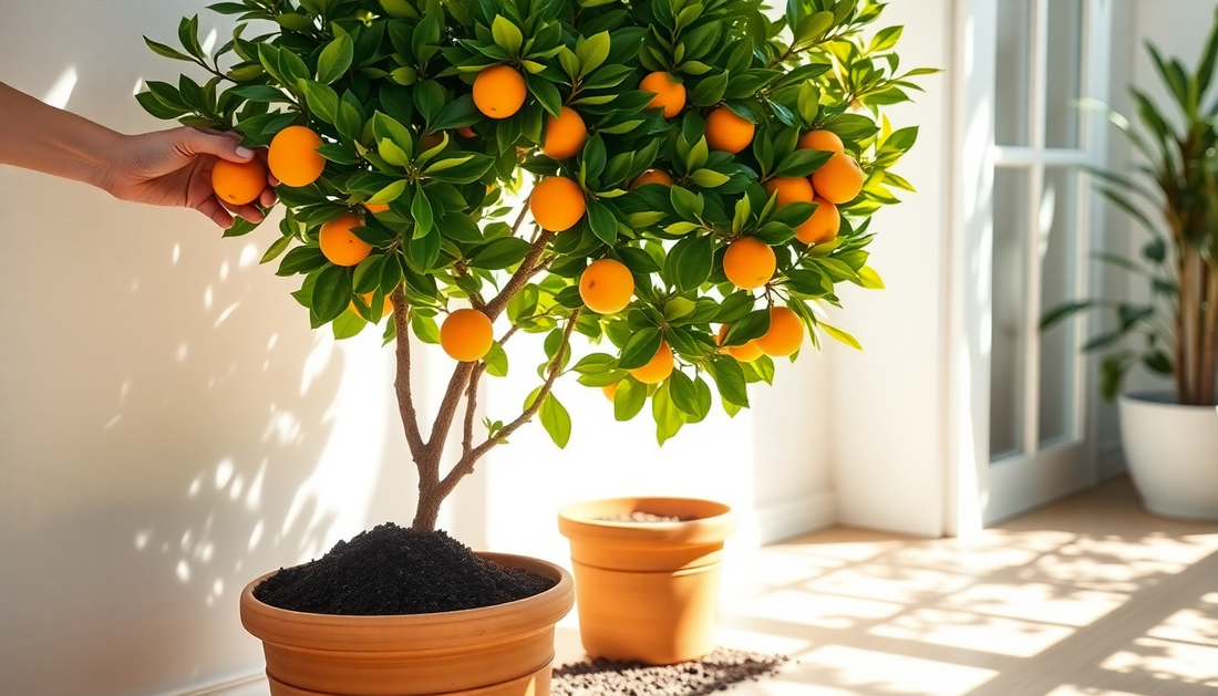 The Ultimate Guide to the Best Potting Mix for Indoor Citrus Plants