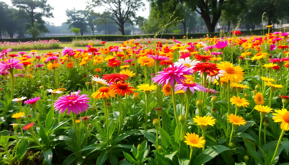 Unlock the Beauty of Fast-Flowering Annuals: Idyl's Guide to Gardening Success in Sarjapur Road