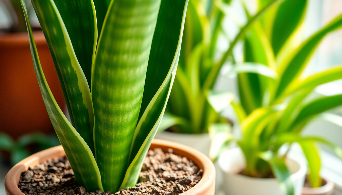 The Best Potting Mix for Snake Plants (Sansevieria)