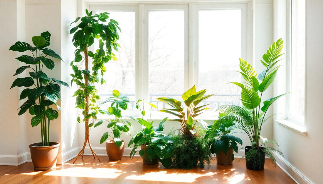 5 Hardy Indoor Plants to Fill Empty Corners
