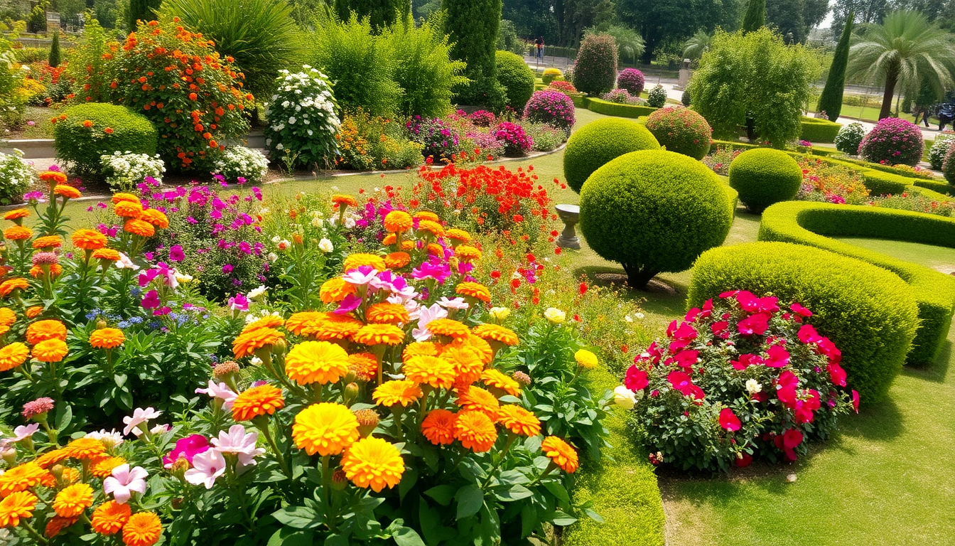 Bloom All Year Round: The Best Seasonal Flowering Plants for Sarjapur Gardens