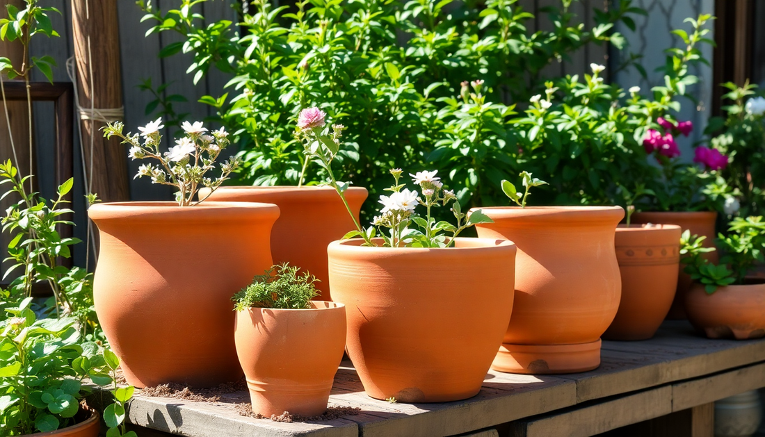 Discover Idyl's Handcrafted Earthen Planters on Sarjapur Road
