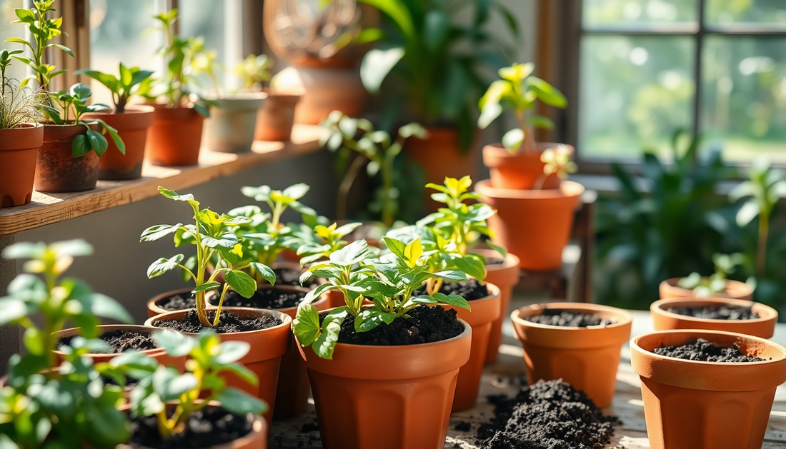 Best Soil Mix for Plants That Need Low Maintenance Care