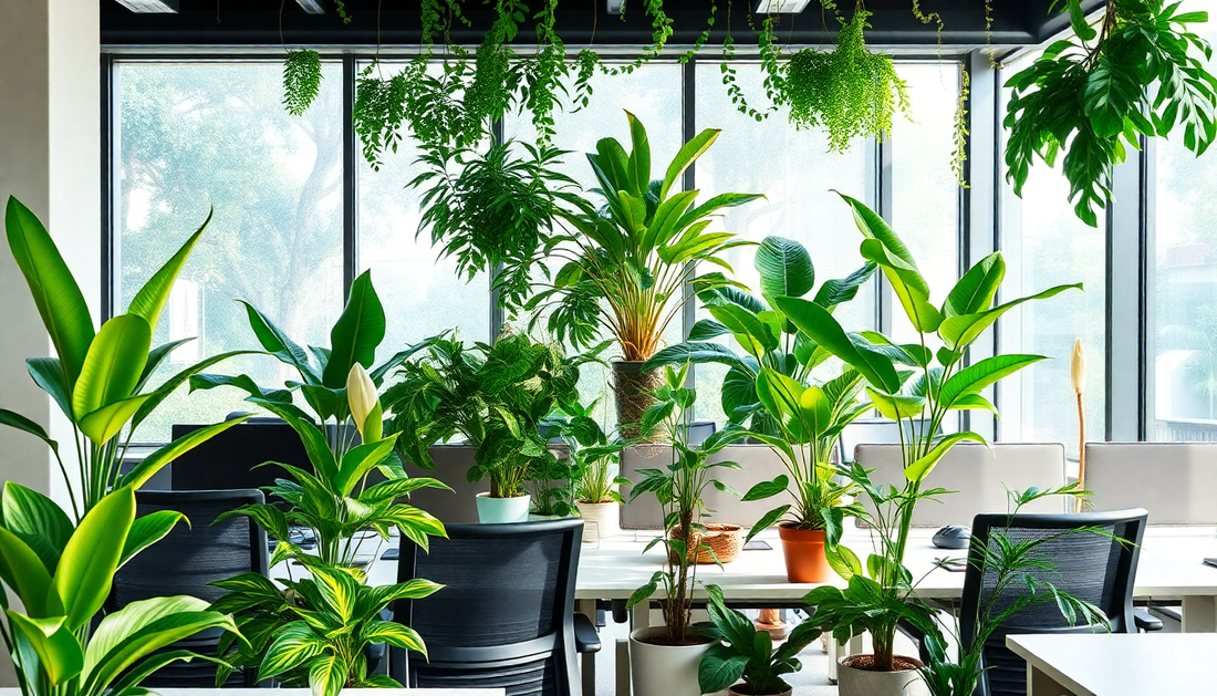 Elevate Your Office with the Best Plants for Sarjapur Road