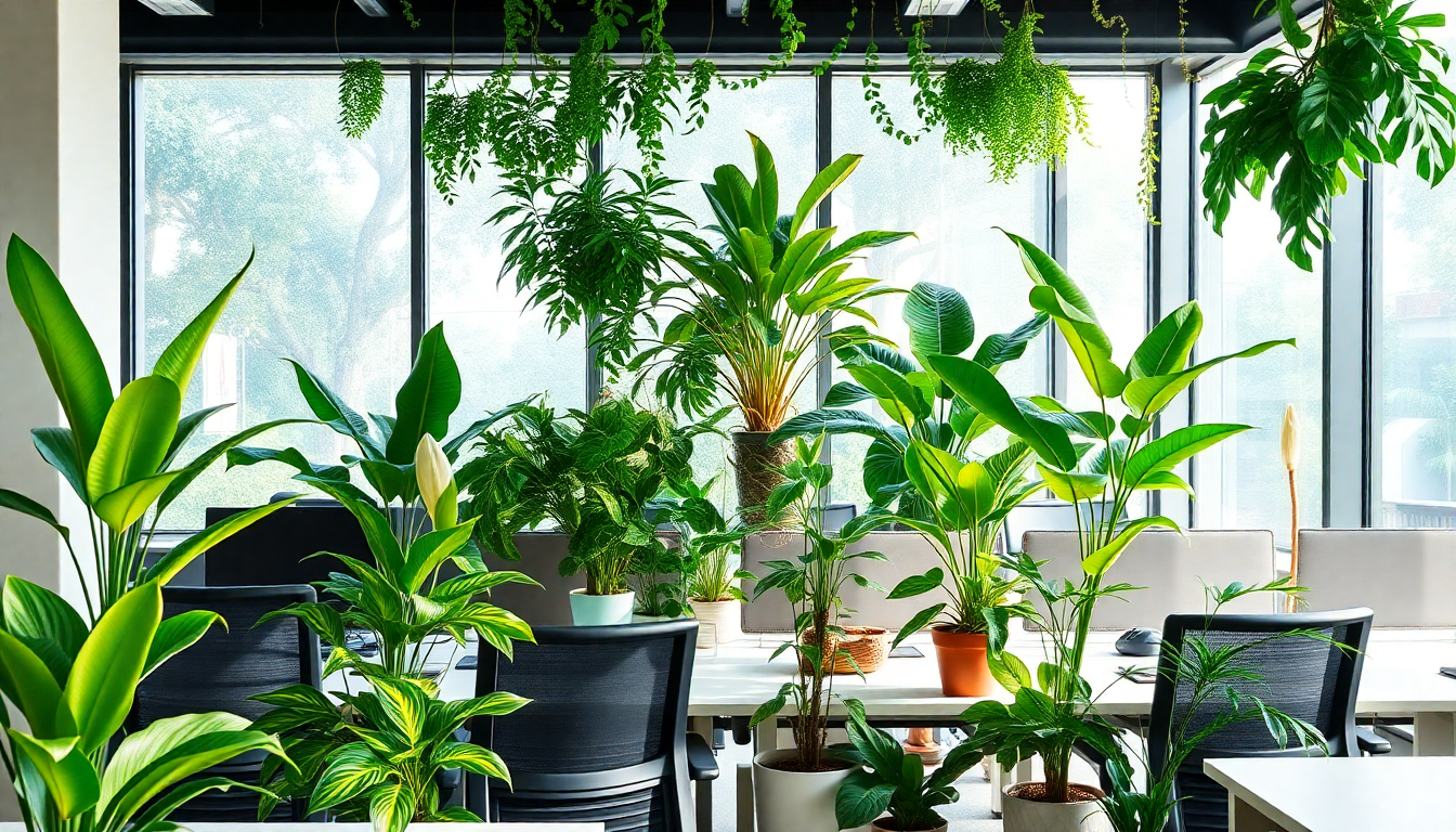 Elevate Your Office with the Best Plants for Sarjapur Road