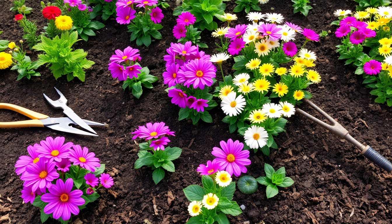 Winning the War Against Weeds: Strategies for a Lush, Weed-Free Flower Garden