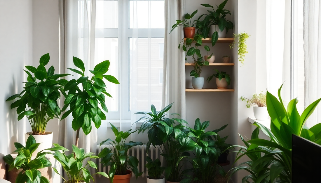 The Best Indoor Plants for Apartments with Limited Sunlight in Sarjapur