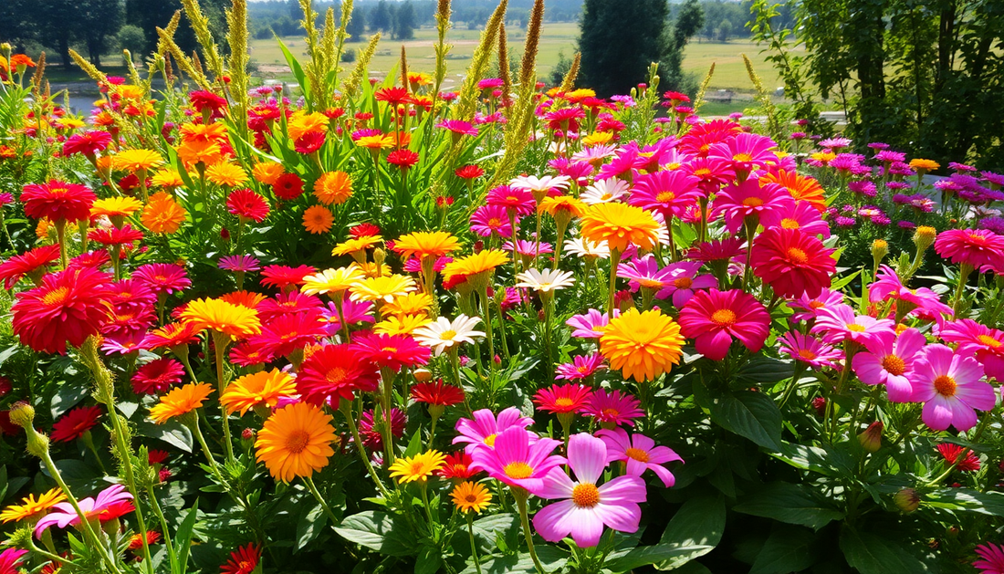 Discover the Best Year-Round Flowering Plants for Your Garden in Sarjapur Road with Idyl