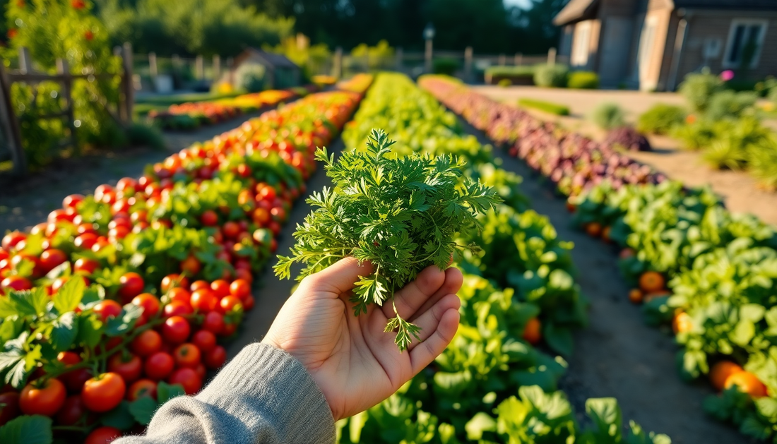 The Joys of Growing Your Own Organic Vegetables