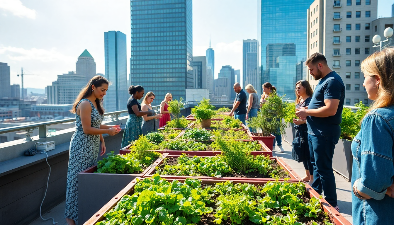 Urban Farming Training Near You: From Rooftop to Table