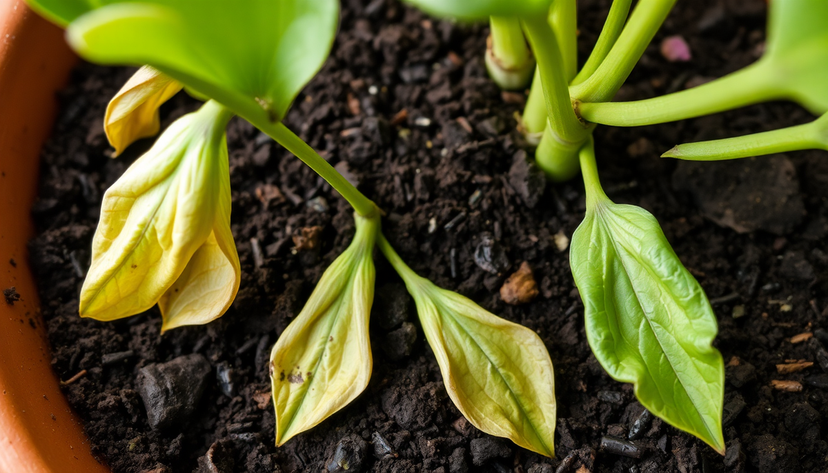 Why Your Plants Are Wilting Even in Good Soil
