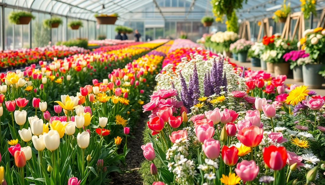 Discover the Beauty of Seasonal Flowers: A Guide to Choosing the Perfect Blooms from Your Local Nursery