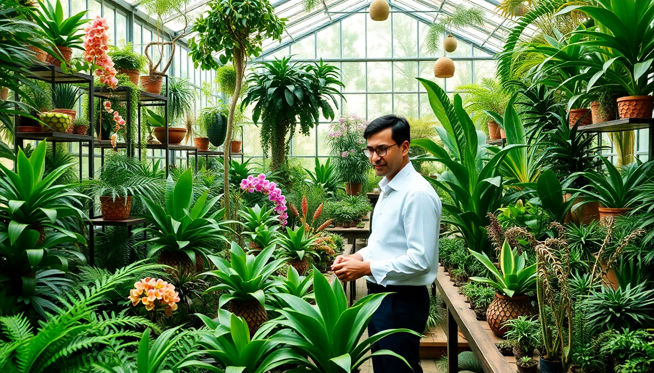 Uncover the Secrets of Idyl's Rare Plant Collection in Sarjapur