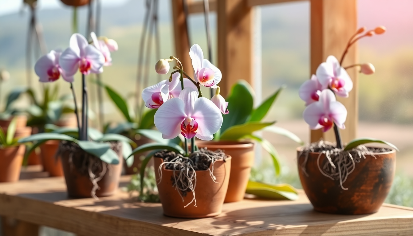 Elevate Your Orchid's Beauty: The Best Terracotta Pots for Air-Rooted Orchids in HSR Layout