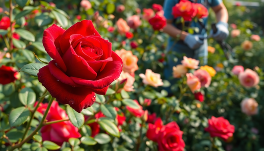Conquering Black Spot: A Comprehensive Guide to Protecting Your Roses