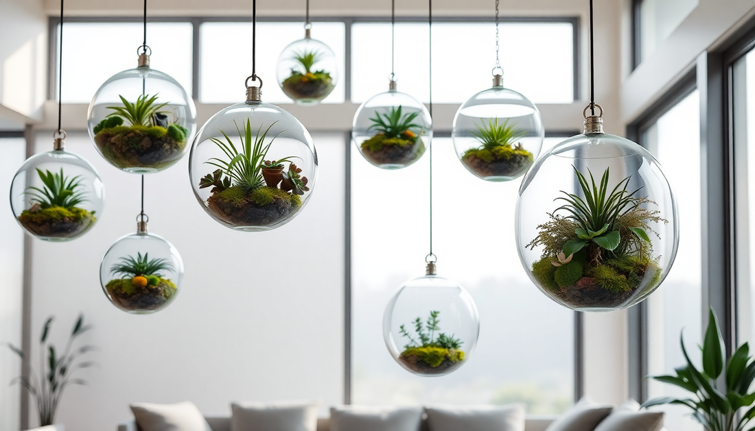 Hanging Terrariums: A Trend You'll Love in 2025