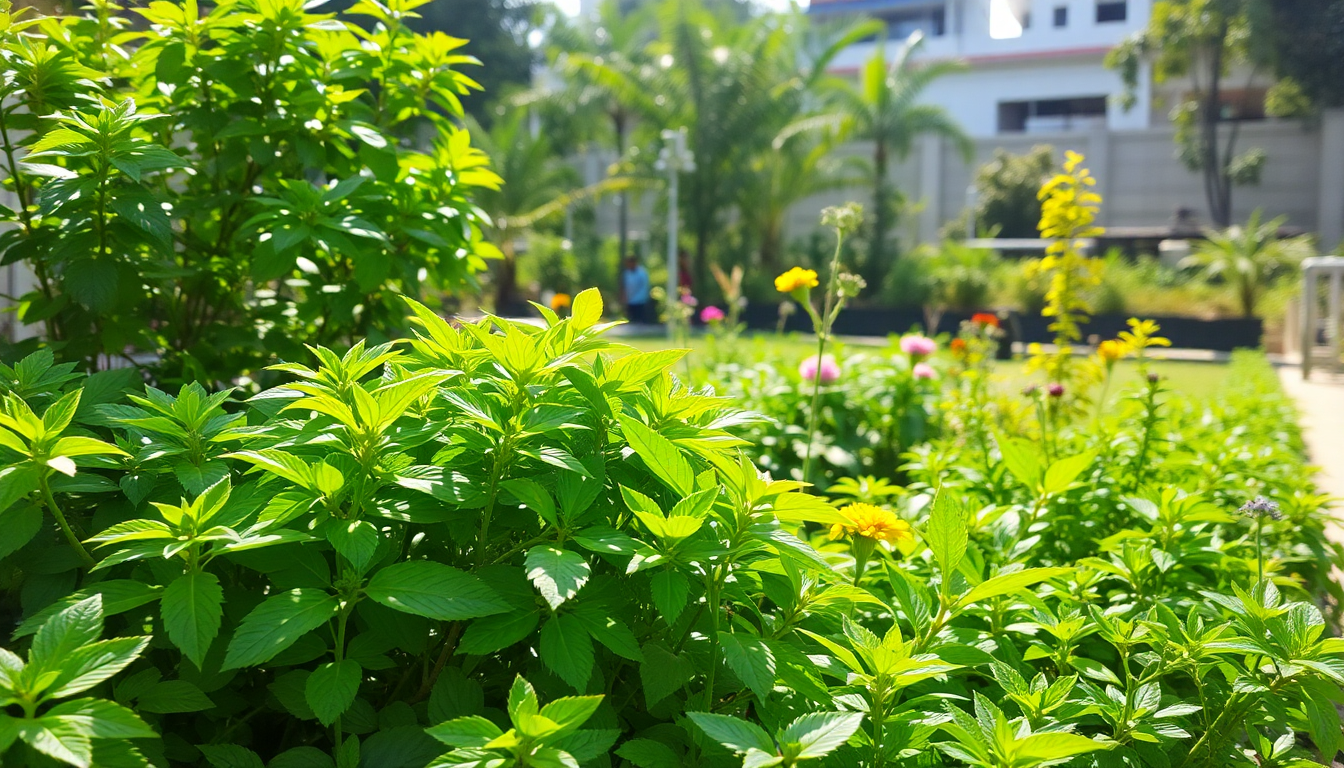 Discover the Best Mosquito-Repellent Plants for Your Outdoor Garden in Sarjapur Road with Idyl