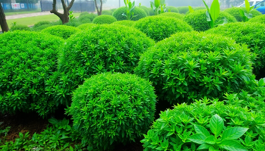 Embrace the Monsoon Charm: Discover the Best Shrubs for Thriving Greenery in Sarjapur Road with Idyl