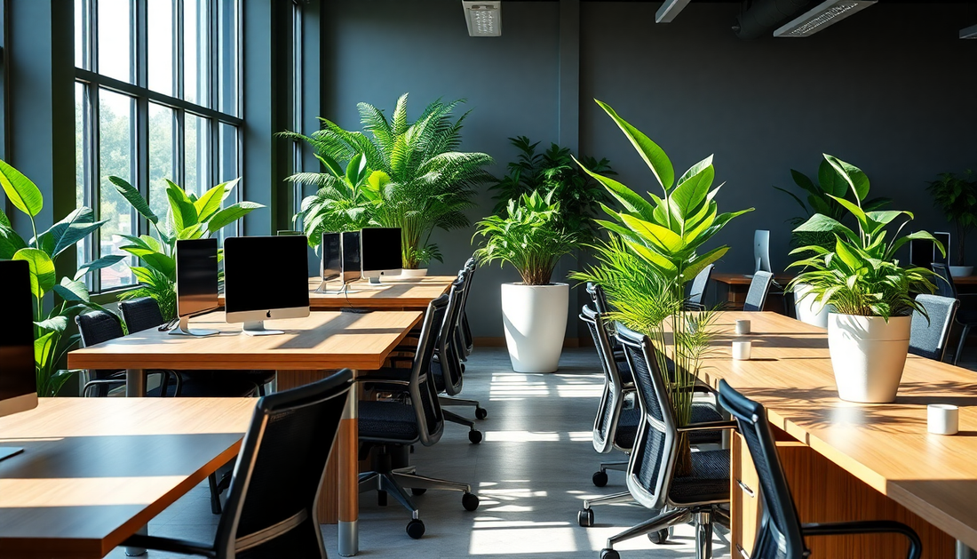 Elevate Your Office Space: The Best Indoor Planters for Sarjapur Road
