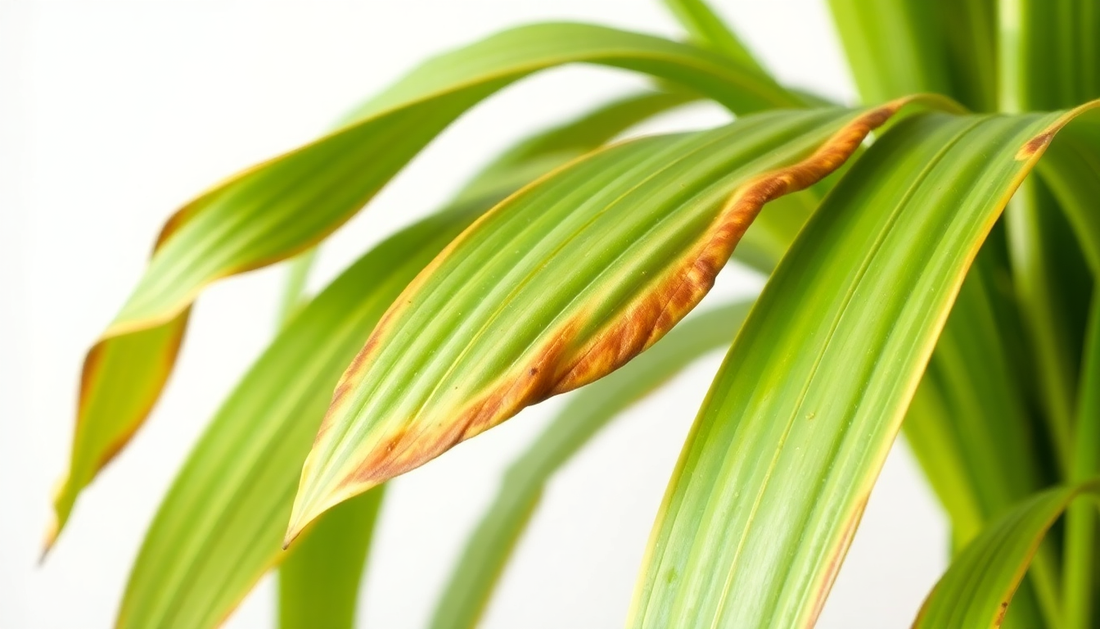 Why Are My Lemongrass Leaves Developing Brown Edges?