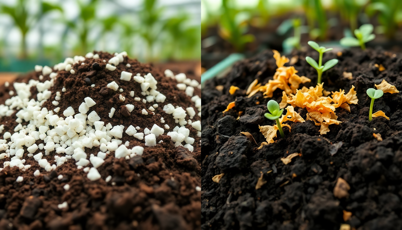 Perlite vs. Vermiculite: Unlocking the Secrets of the Perfect Potting Mix