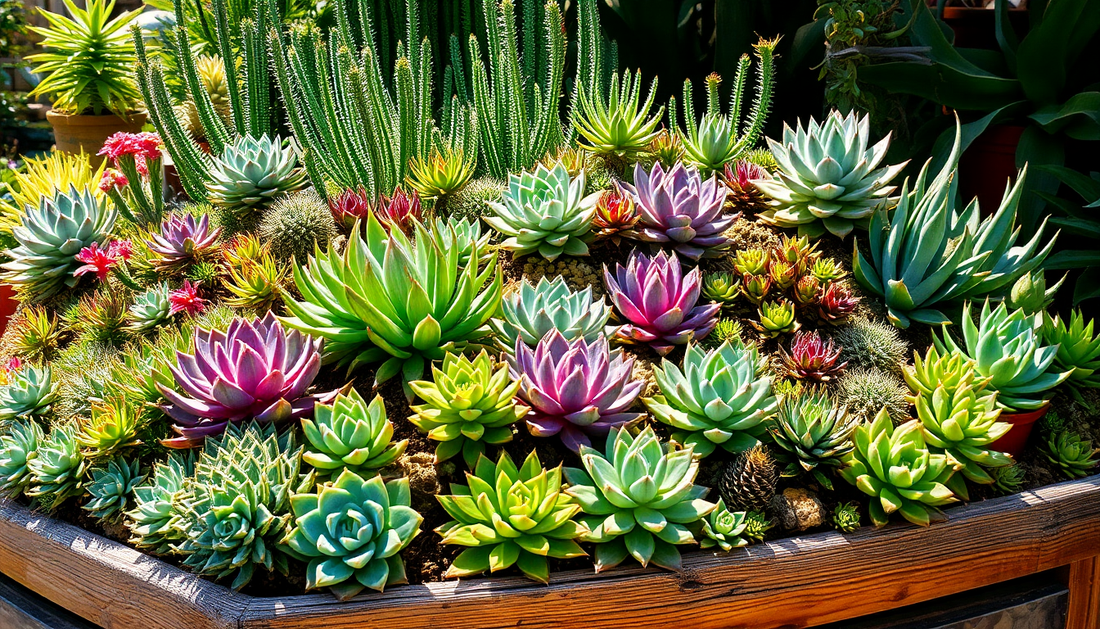 Embrace the Heat: 10 Stunning Succulents That Thrive in HSR Layout