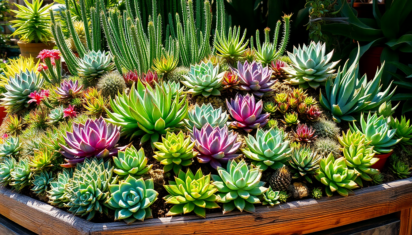 Embrace the Heat: 10 Stunning Succulents That Thrive in HSR Layout