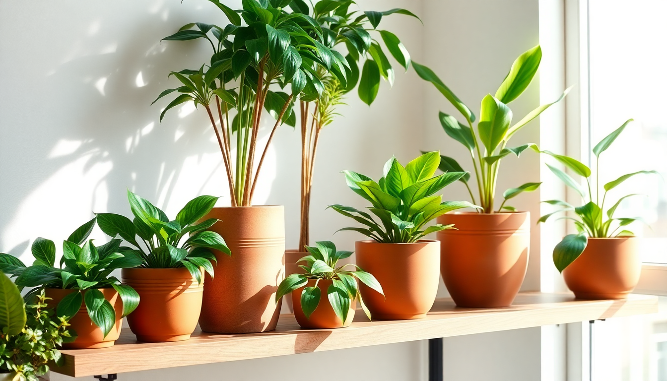 Elevate Your Indoor Air Quality with the Best Terracotta Pots for Air-Purifying Plants in HSR Layout