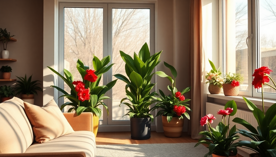 Embrace the Beauty of Winter Blooms: Discover the Best Indoor Plants for Your Sarjapur Road Home with Idyl