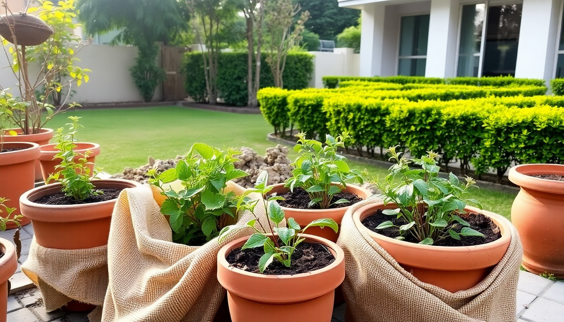 Keeping Your Terracotta Planters Thriving Through the Winter in HSR Layout