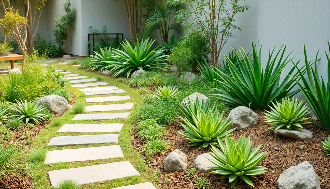 Creating a Low-Maintenance Garden in HSR Layout with Idyl