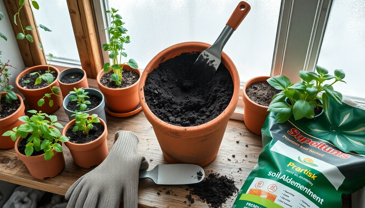 The Perfect Soil Mix for Your Indoor Plants Struggling in Winter – Idyl