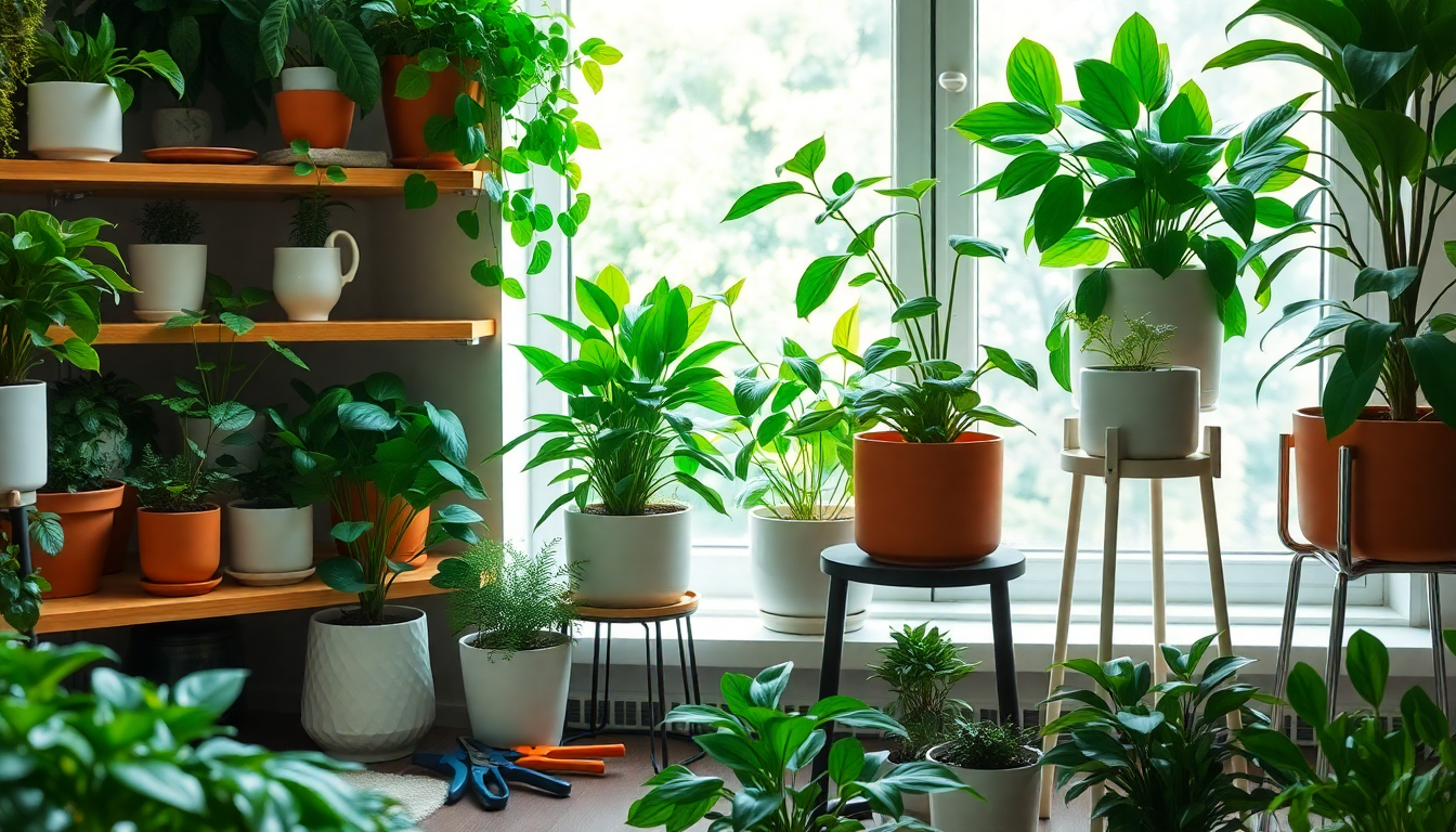 Unlock the Joy of Effortless Greenery: Discover the Benefits of Indoor Plant Maintenance Subscriptions