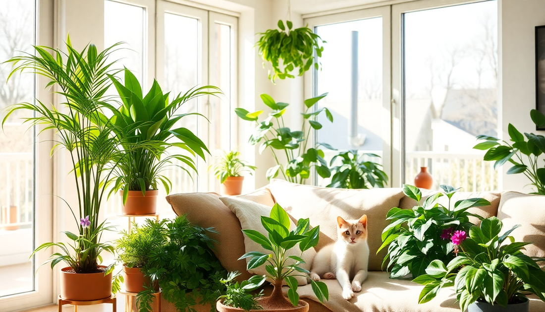 Best Pet-Friendly Houseplants in HSR Layout – Safe & Stylish