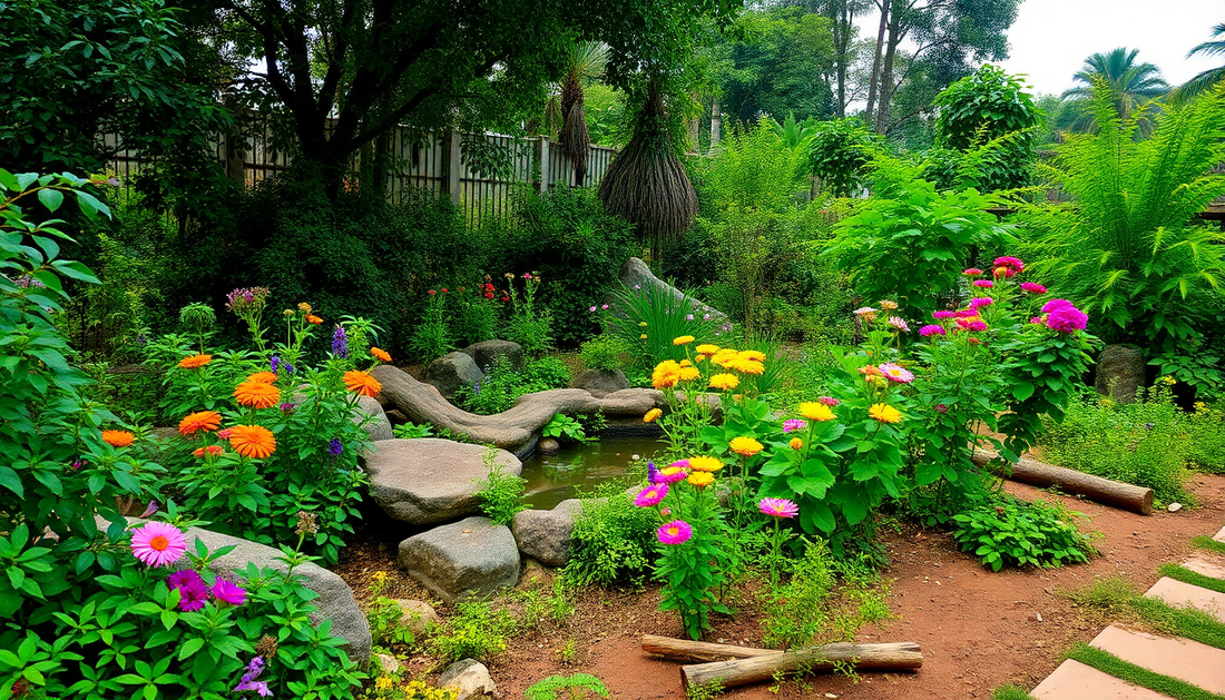 Transforming Your Backyard into a Wildlife Oasis: A Guide to Creating a Biodiverse Garden in Sarjapur