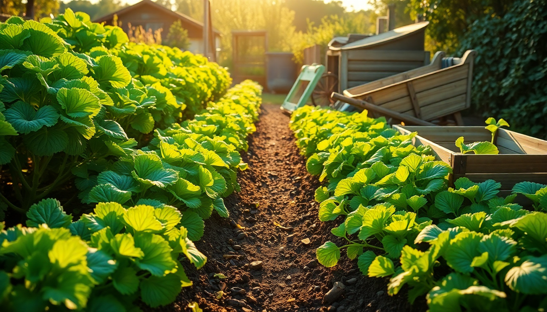 Unlocking the Secret to a Thriving Vegetable Garden: The Best Natural Fertilizers