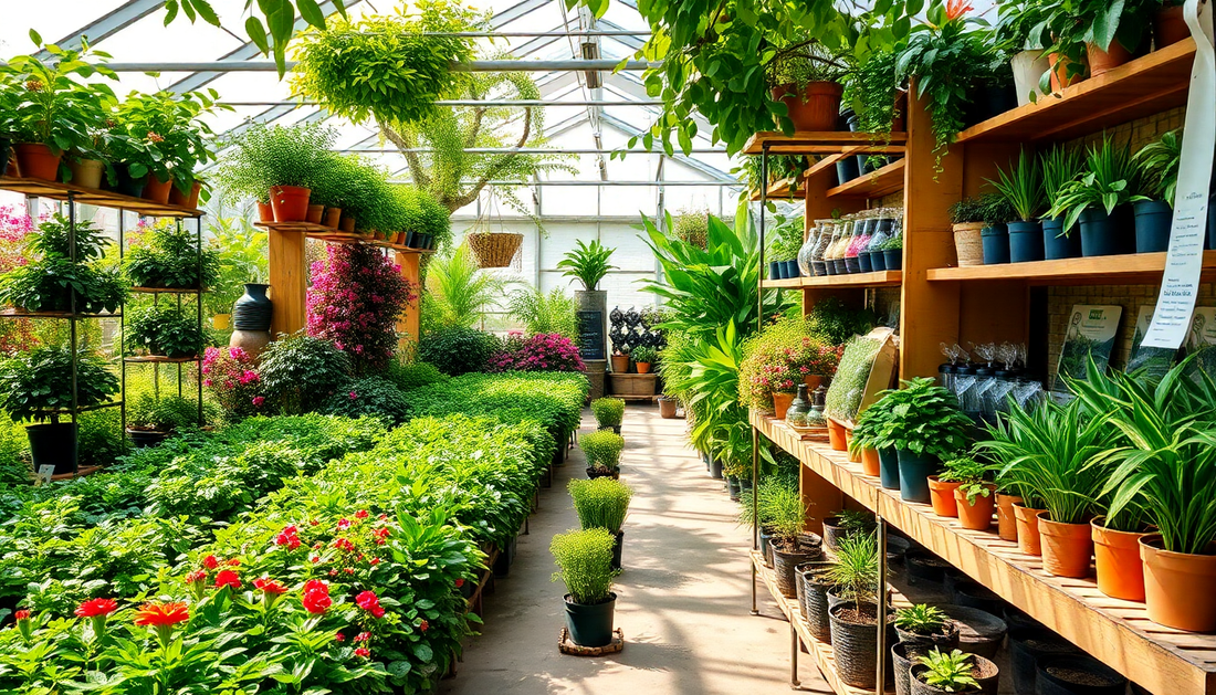 Discover the Best Plant Nursery in HSR Layout: Idyl - Your One-Stop Shop for All Your Gardening Needs