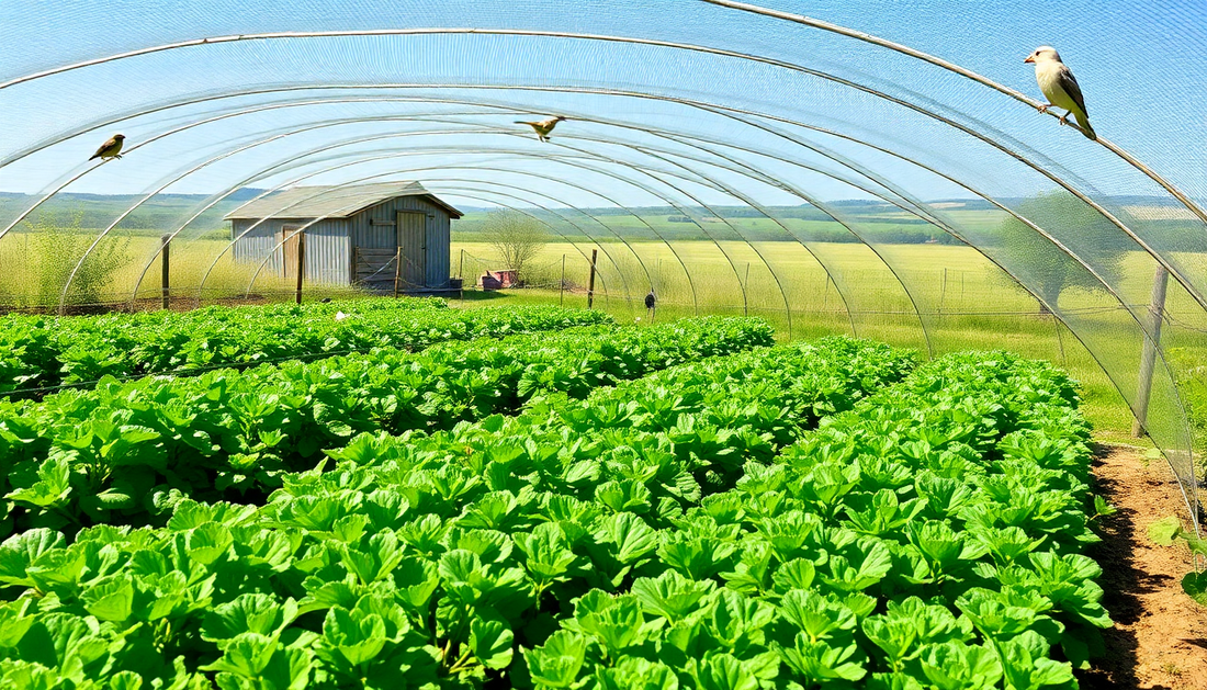 Keeping Birds at Bay: Protecting Your Vegetable Garden