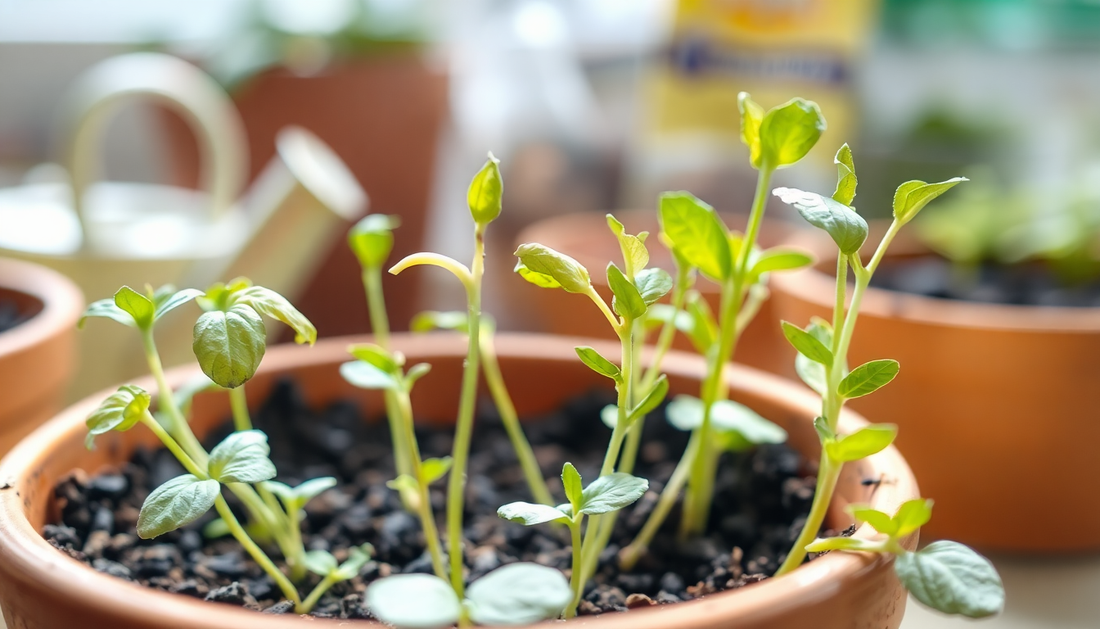Why Are My Herb Seedlings Dying Shortly After Sprouting?
