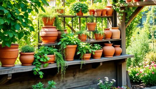 Elevating Your Home's Charm with Timeless Terracotta Pots