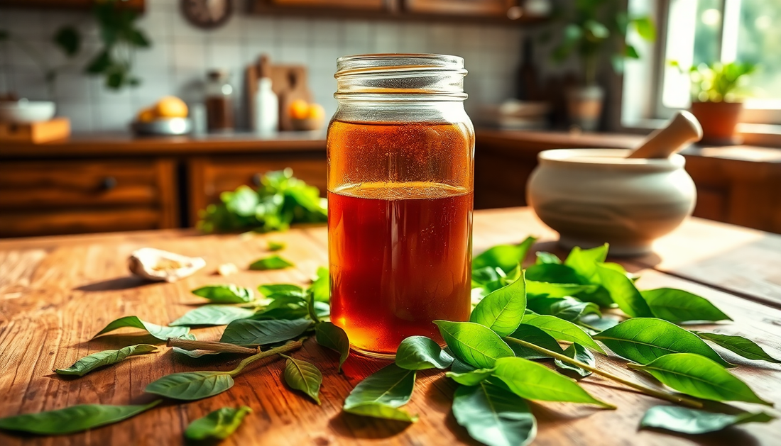 How to Make Curry Leaf Pesticide at Home