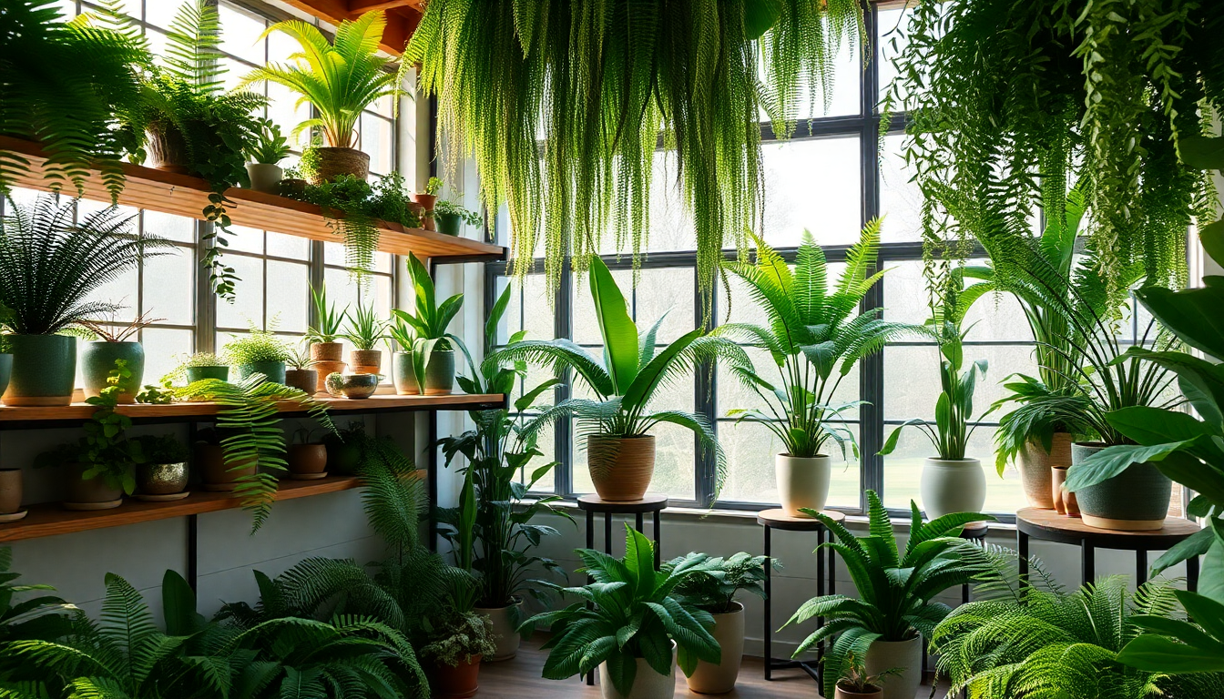 Where to Buy the Best Fern Plants for Indoor Spaces in Sarjapur Road? Idyl's Guide