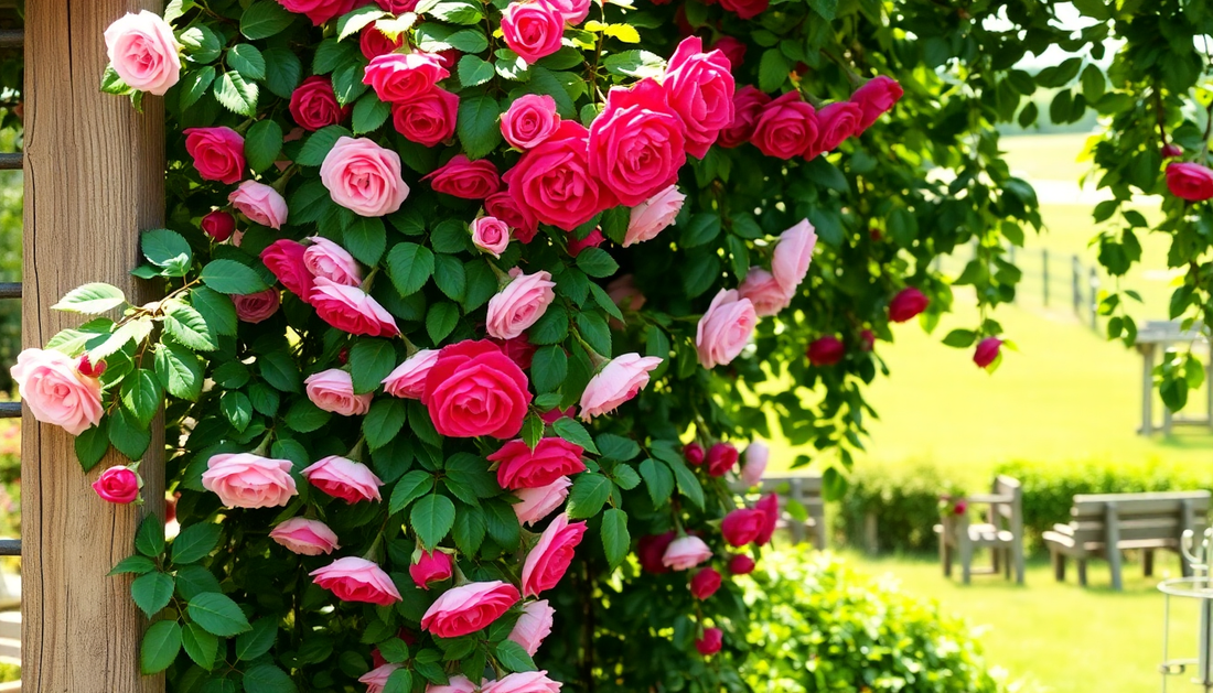Elevate Your Garden with Climbing Roses: A Guide to Growing and Caring for Them in Sarjapur