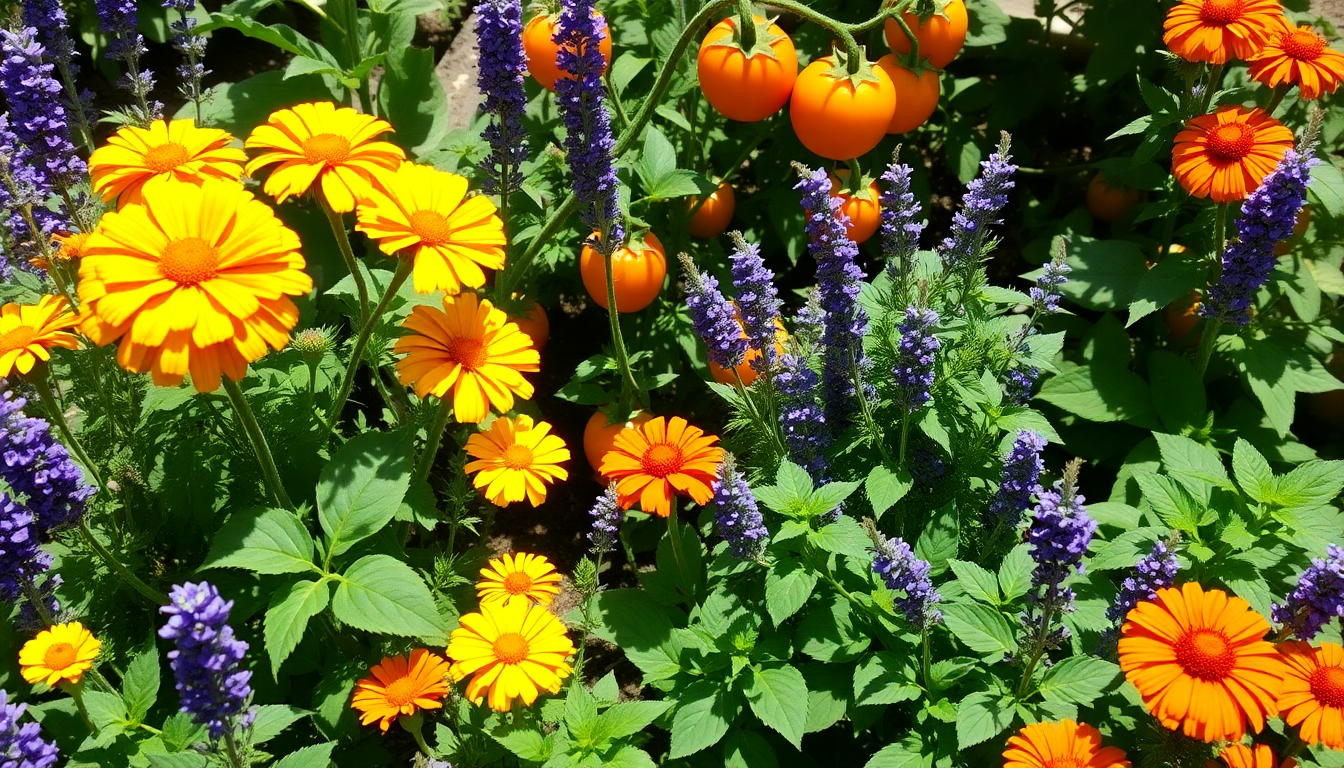 The Best Companion Flowers to Boost Growth and Protection