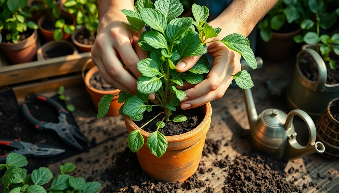 The Ultimate Guide to Repotting Plants into Clay Pots Without Damaging Roots
