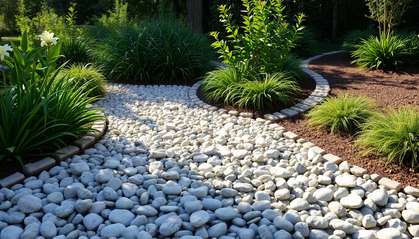 Elevate Your Outdoor Oasis: Idyl's Decorative Pebbles for Stunning Landscaping in Sarjapur Road