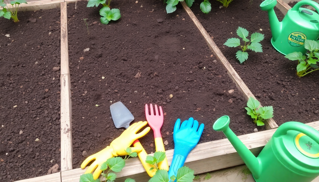 The Perfect Soil Mix for Root Vegetables in Your HSR Layout Garden