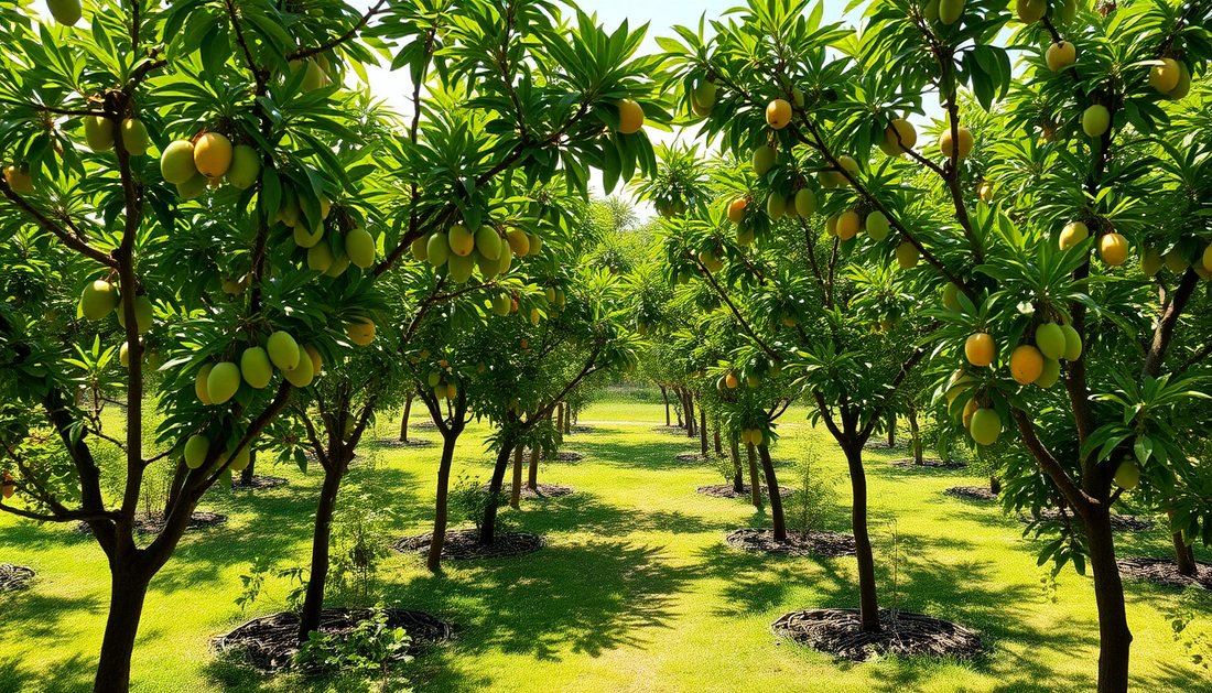 Cultivating a Thriving Orchard: The Best Heat-Tolerant Fruit Trees for Small Gardens in Sarjapur Road with Idyl