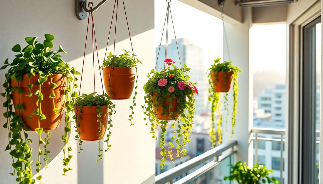 Discover the Best Hanging Planters for Your Balcony or Patio: Idyl's Offerings Near Sarjapur Road