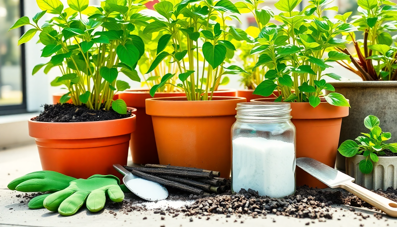 Unlock the Secrets of Epsom Salt for Thriving Container Gardens in HSR Layout